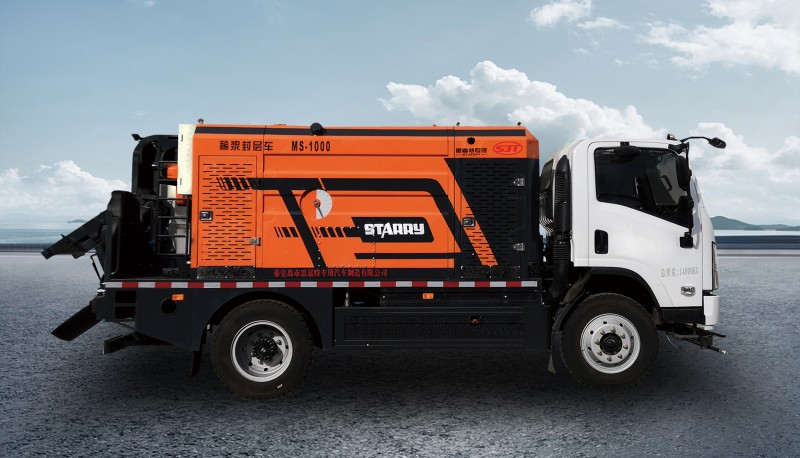 SMC-1000 slurry seal truck