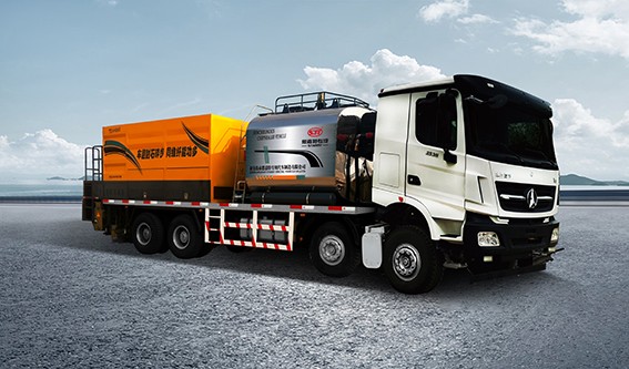 Synchronous seal breaker for fine surface treatment