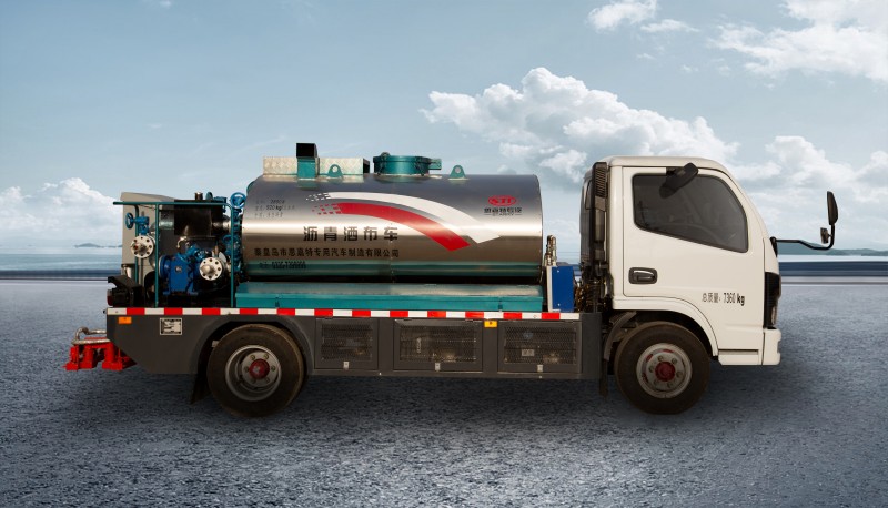 G6 asphalt distributor (3 tons high configuration)