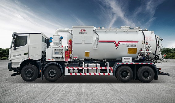 為什么購買罐式氣力吸排車！